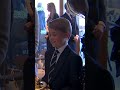 Novak Djokovic Shares His Trophy with Prince George ? ?