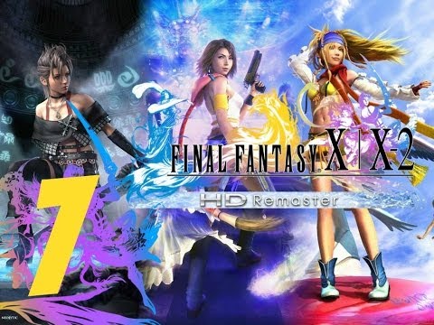 Final Fantasy X-2 HD Remaster English Walkthrough Part 7 - Side Missions, Catching a Chocobo