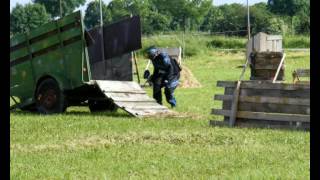 preview picture of video 'Paintball Niederrhein unser Feld'