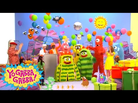 La Fête D'anniversaire | Yo Gabba Gabba | Dessins animés pour enfants | WildBrain pour les enfants