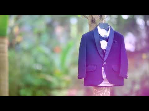 Vedansh 1st birthday shoot