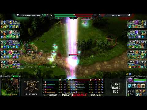 HoN Tour S2 Playoffs Grand Finals - Team NK vs ex-dnL game 2