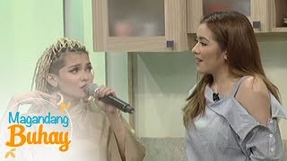 Magandang Buhay: Angeline and KZ share their personal dreams