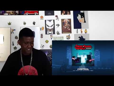 Jhony REACT - CONTROL - Dudu, Leozin, VK Mac Feat. Tibery e Artioli ( Visualizer Oficial )