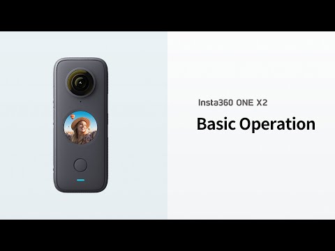 How to Perform Basic Operations | Insta360 ONE X2 Tutorial #shorts