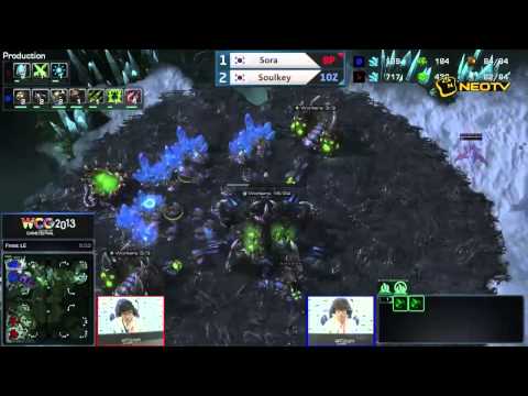 Sora v Soulkey G4 WCG 2013 Finals