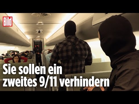 Sky Marshal der Bundespolizei: Geheim-Einheit im Kampf gegen Terroristen | BILD Doku