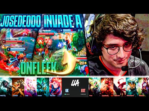 JOSEDEODO FULL AGRESIVO CON LEE SIN VS ONFLEEK