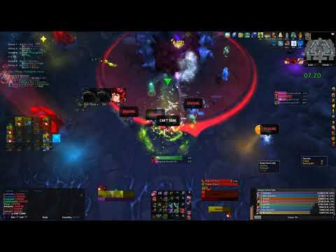 Highlight: Mythic G'huun Kill! - Final Phase! - DH PoV - Cutting Edge