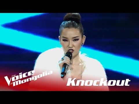 Buyangerel - "Believer" | The Knock Out | The Voice of Mongolia 2018