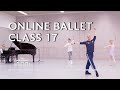 Online Ballet Class 17 With Ernst Meisner Dutch National Ballet