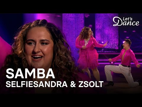 Ihre HÜFTEN lügen nicht! 🤫​ Feuriger SAMBA von Selfiesandra & Zsolt 🔥 | Let's Dance 2025 💃