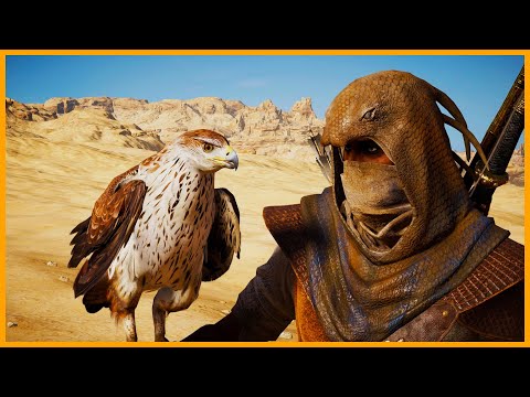 Assassin's Creed: Origins The Desert Cobra Stealth Kills [ NO HUD ]