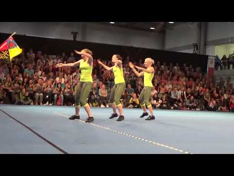 SM Aerobic 2019- Schweizermeister TV Eien-Kleindöttingen