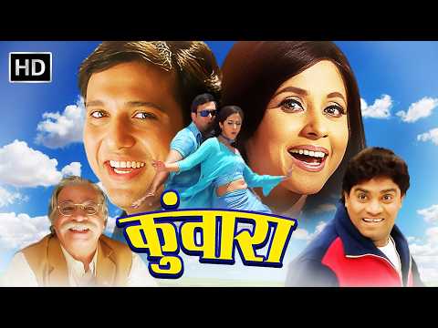 Kunwara (2000) Full Movie | Govinda | Johnny Lever | Kader Khan | Comedy Blast
