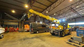 Dieci Pegasus 50.21 rotating telehandler | Image 4 - Machineryline