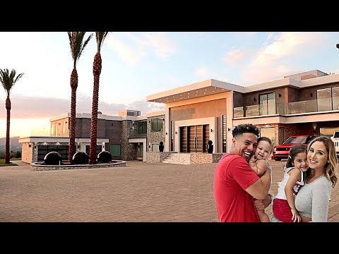 THE ACE FAMILY OFFICIAL HOUSE TOUR!!! **FINALLY** THE ACE FAMILY OFFICIAL HOUSE TOUR!!! **FINALLY**
