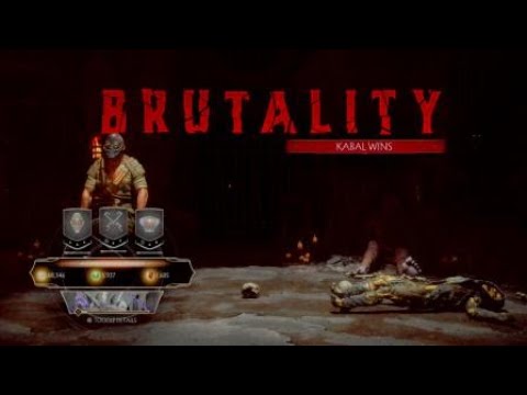 Mortal Kombat 11 Kabal Screamer Brutality