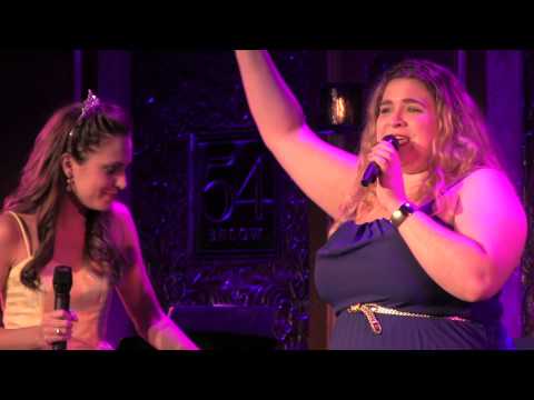 Bonnie Milligan & Laura Osnes - "Disney Princess Medley"