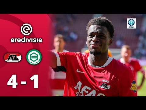 Vor Leverkusen-Wechsel: Poku verabschiedet sich erfolgreich aus Alkmaar! | AZ Alkmaar - FC Groningen
