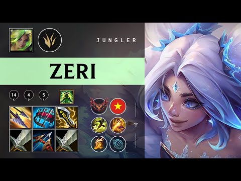 Zeri Jungle vs Jayce - VN Grandmaster Patch 26.02