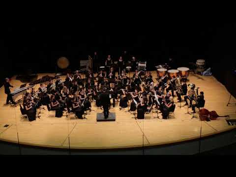 Summit High School Winds Ensemble - 2019 OSAA State Performance