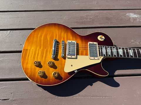 Gibson R9 Historic 2018 - Bourbonburst image 19