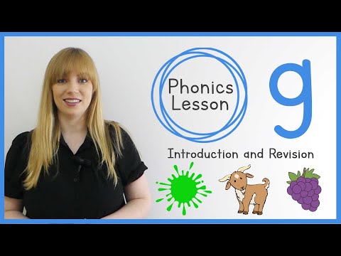 g | Phonics Lesson | Introduction and Revision