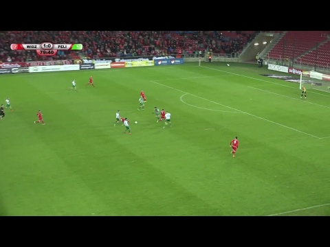 WidzewTV: Widzew Łódź - Pelikan Łowicz 2:0 (1:0) Skrót meczu