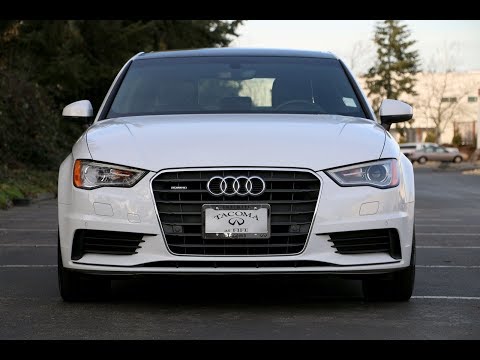 2016 Audi A3 2.0T Premium AWD