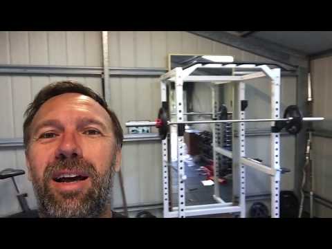 I Bought a Cyberfit Power Rack. Unbox and Build