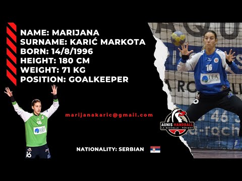 Marijana Karić Markota - 2020/2021 Season Summary