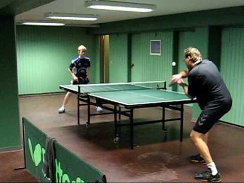 070314 Serie 2, Michael Ryding - Kenneth Clausen