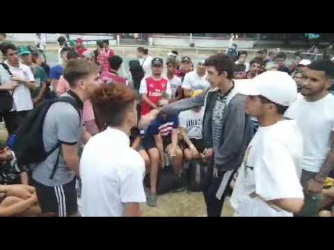 CHIROLA KIN vs SOK DANTE - 8VOS - (SantaRap 2vs2)