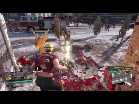 Dead Rising 4 playthrough pt21 - Game Freeze!/Christmas is MAGIC