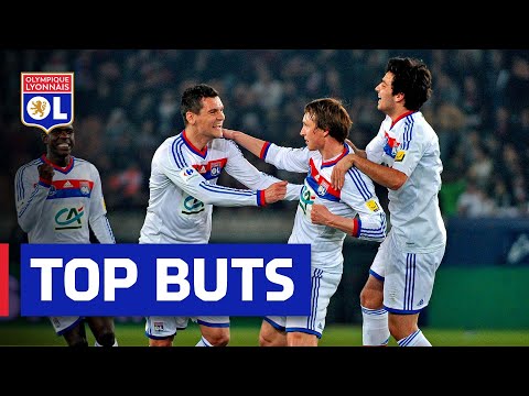 Top buts OL - PSG | Coupe de France | Olympique Lyonnais
