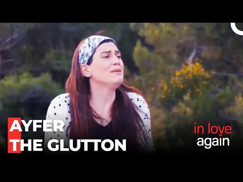 Ayfer Is The First Suspect On The Food Burglary - In Love Again