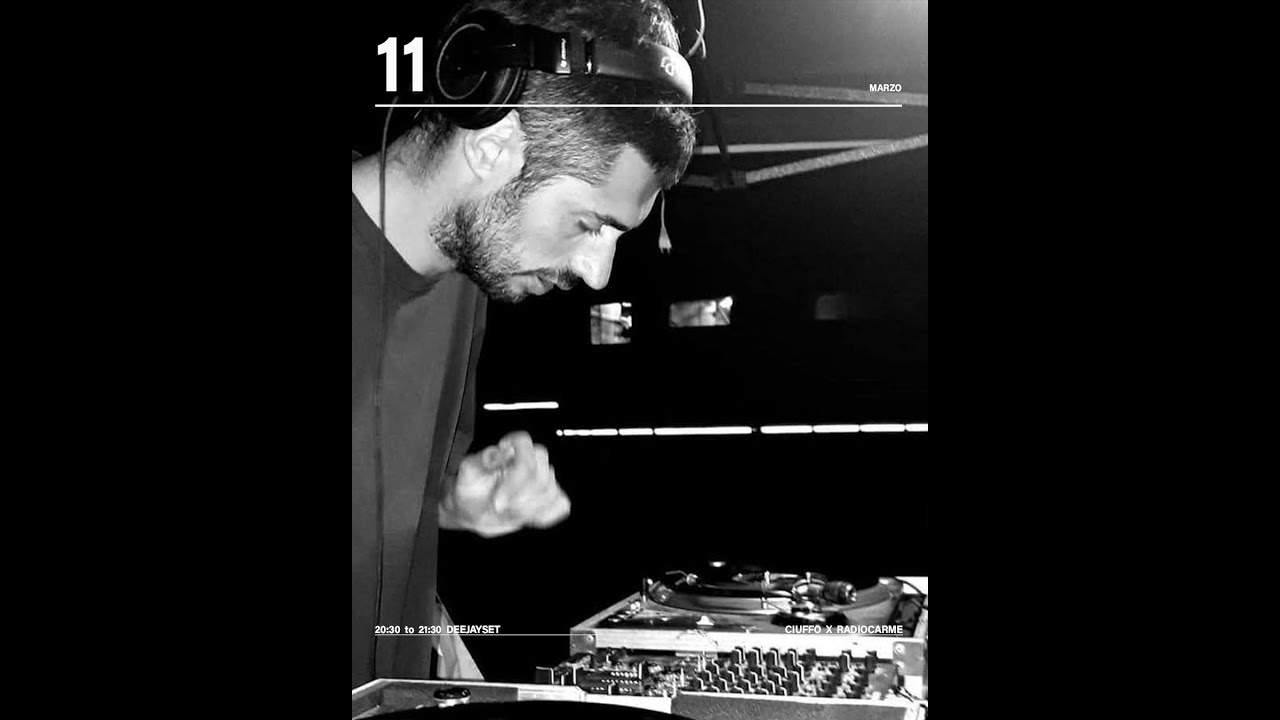 CIUFFO X RADIOCARME