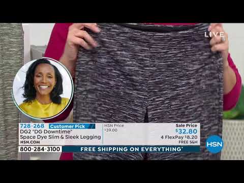 DG2 by Diane Gilman "DG Downtime" Space Dye Slim and Sle...