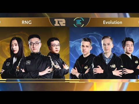 Hearthstone: Rng vs Evolution - Gold Club World Championship