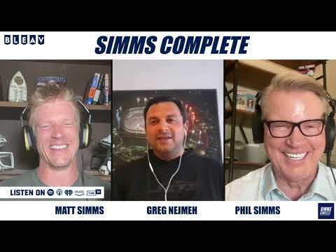 Podcast with Phil & Matt Simms