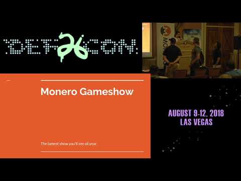 DEF CON 26 BCOS Monero Village - Diego rehrar Salazar - Village Summary