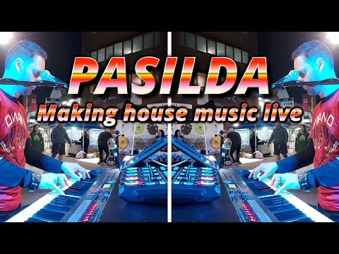 Pasilda-Afro Medusa (Live looping remix) AFRO HOUSE BANGER - Dawless Live Looping set