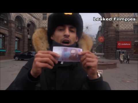 Boef pakt oplichter aan in oekraine, tijdens clipshoot habiba slaaptekort!