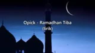 Download lagu Opick-Ramadhan Tiba (lirik) mp3