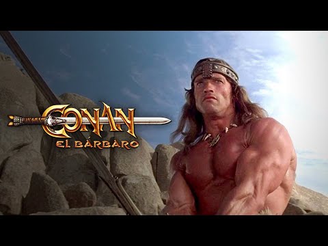 CONAN EL BARBARO (Pelicula Completa, 1982) - Español