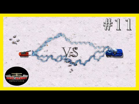 [VS Series] C&C Remastered: Red Alert | Artillery vs Tesla Tank - Ep. #11