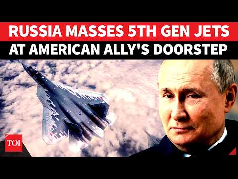 Russia Deploys Advanced Su-57 Jets Miles Away From U.S. Bases in Trump Ally Nation