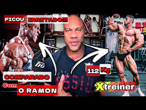 PHIL HEATH FICA IRRITADO COM COMENTÁRIO EM SUA LIVE E FAZ DESABAFO SOBRE A SITUAÇÃO COM O RAMON!!!