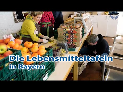 Die Lebensmittel-Tafeln in Bayern